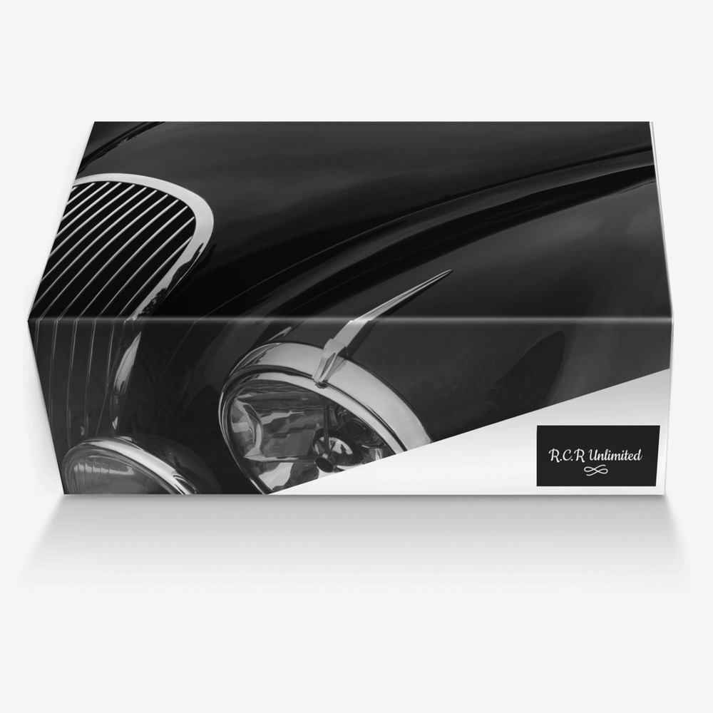 R.C.R Unlimited  custom made in Italy shoes by Robert Brown | Box view