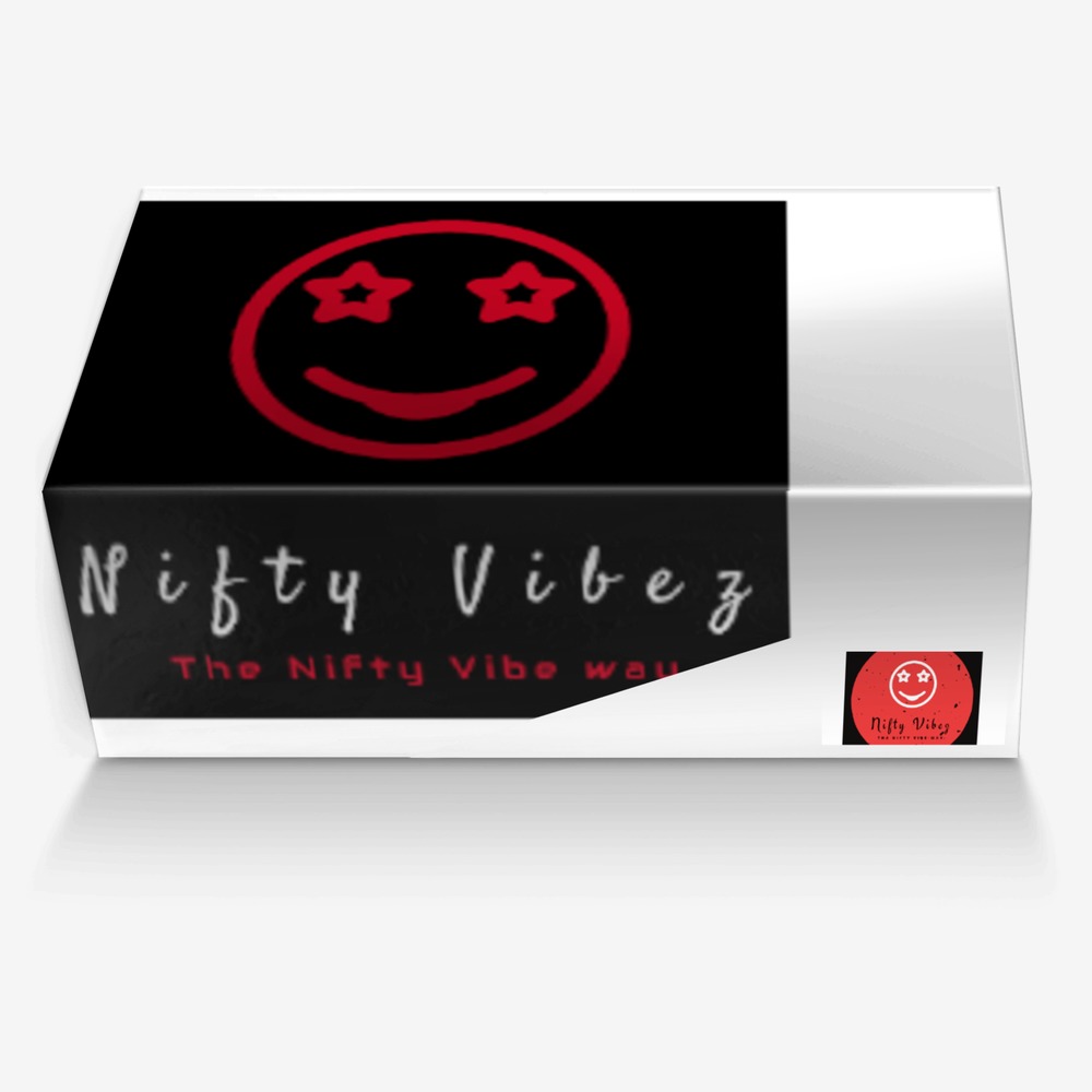 Nifty Vibez custom made in Italy shoes by Danielle Sessoms | Box view