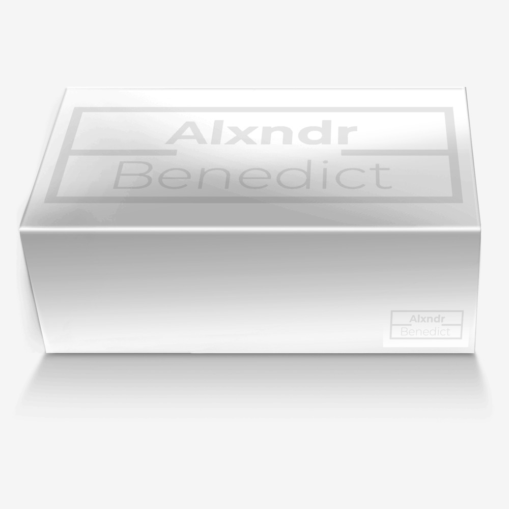 ALXNDR BLANC custom made in Italy shoes by Alexander Peters | Box view