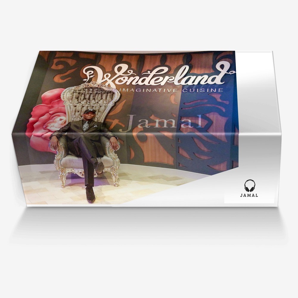 Jamal 1 custom made in Italy shoes by Nio Jackson | Box view
