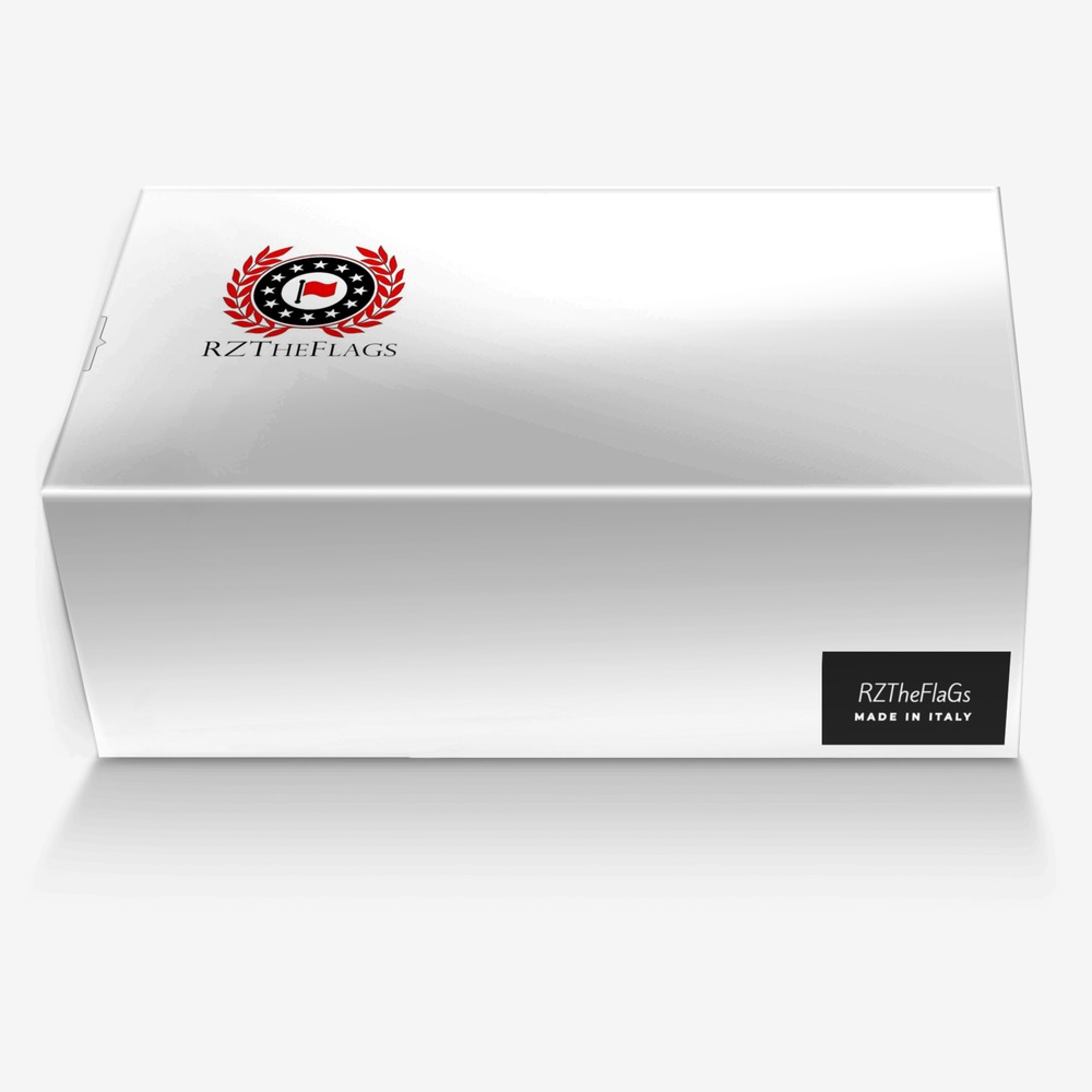RzTheFlags custom made in Italy shoes by Tonja Lewis | Box view
