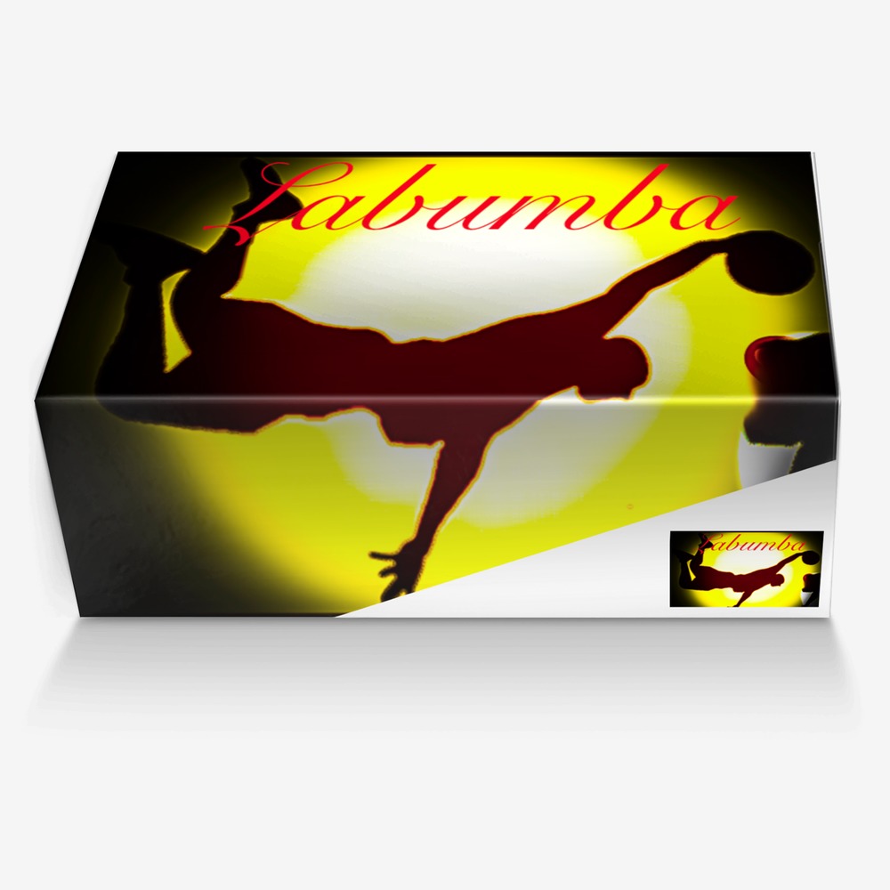 Labumba custom made in Italy shoes by Samanthia Joseph | Box view