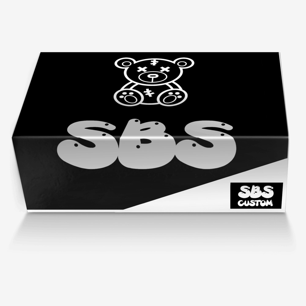 SBS Custom custom made in Italy shoes by Sacha Raeburn | Box view