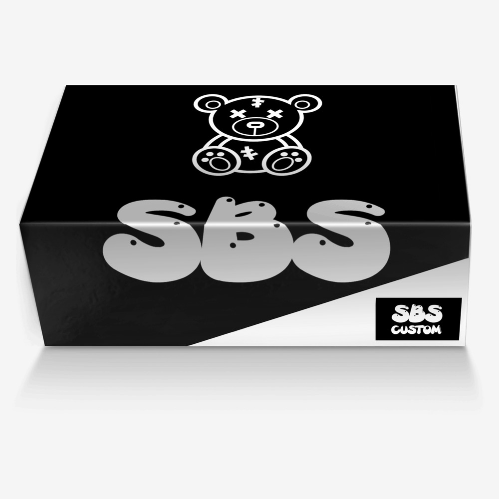 SBS Custom custom made in Italy shoes by Sacha Raeburn | Box view