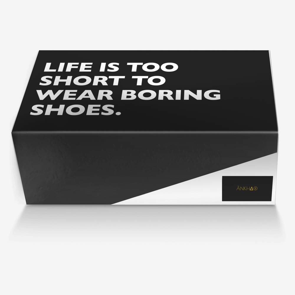 ÃnKh∆® custom made in Italy shoes by Tiffany Scrivens | Box view