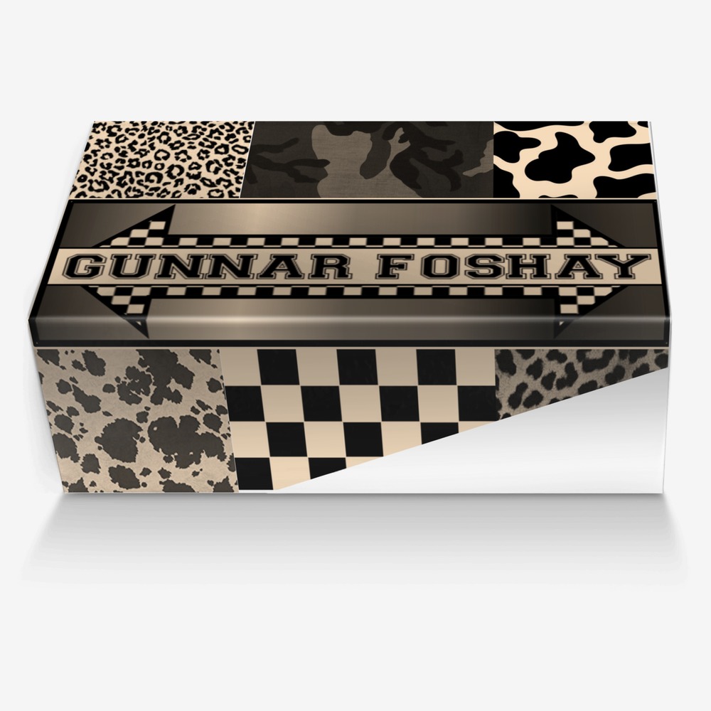 GUNNAR FOSHAY  custom made in Italy shoes by Madison L. Mobley | Box view