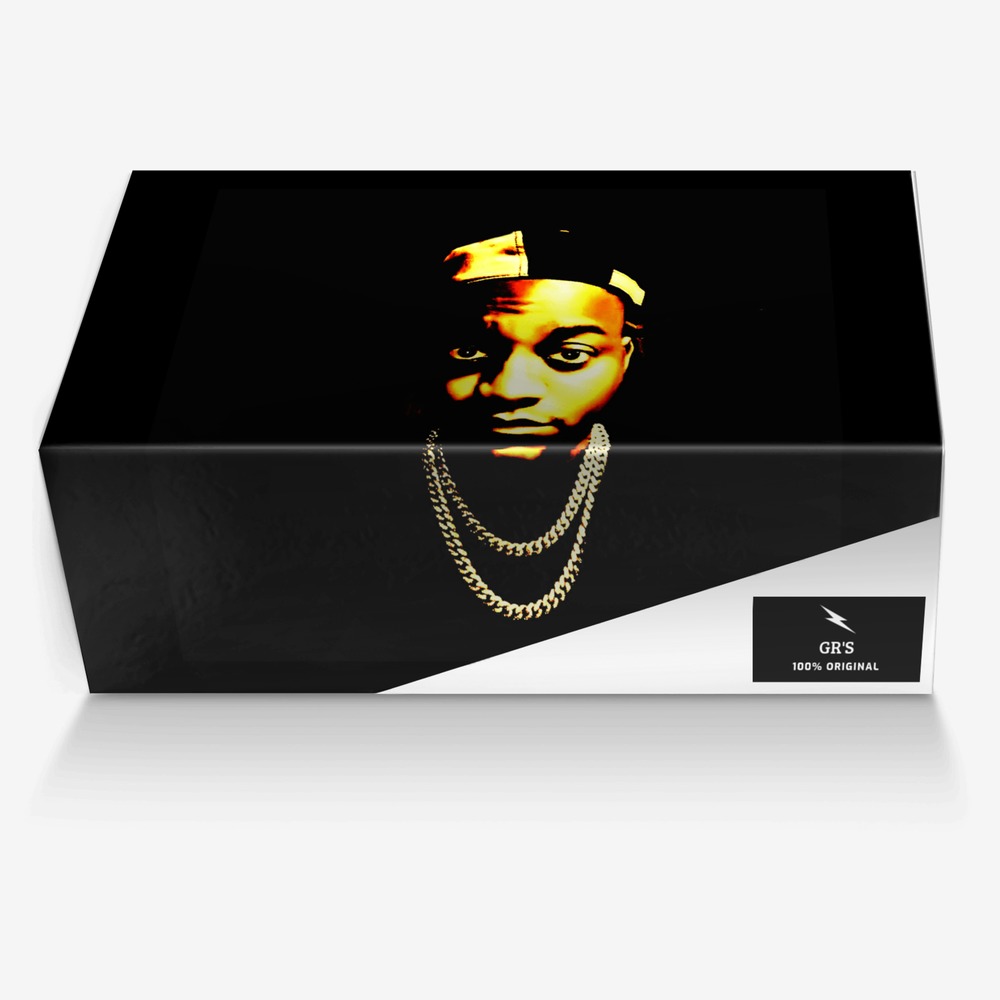 GR's custom made in Italy shoes by Gemini Rico | Box view