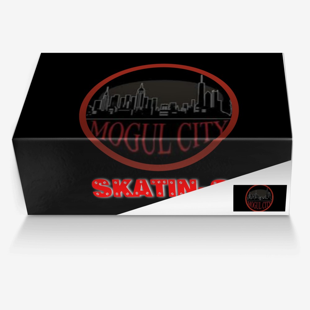 SKATIN-2 custom made in Italy shoes by Aaron Benbow | Box view
