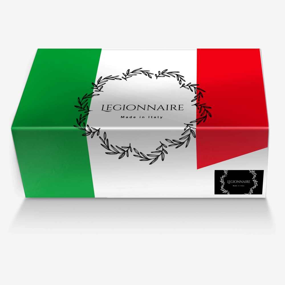 Lusso X custom made in Italy shoes by William Ross | Box view