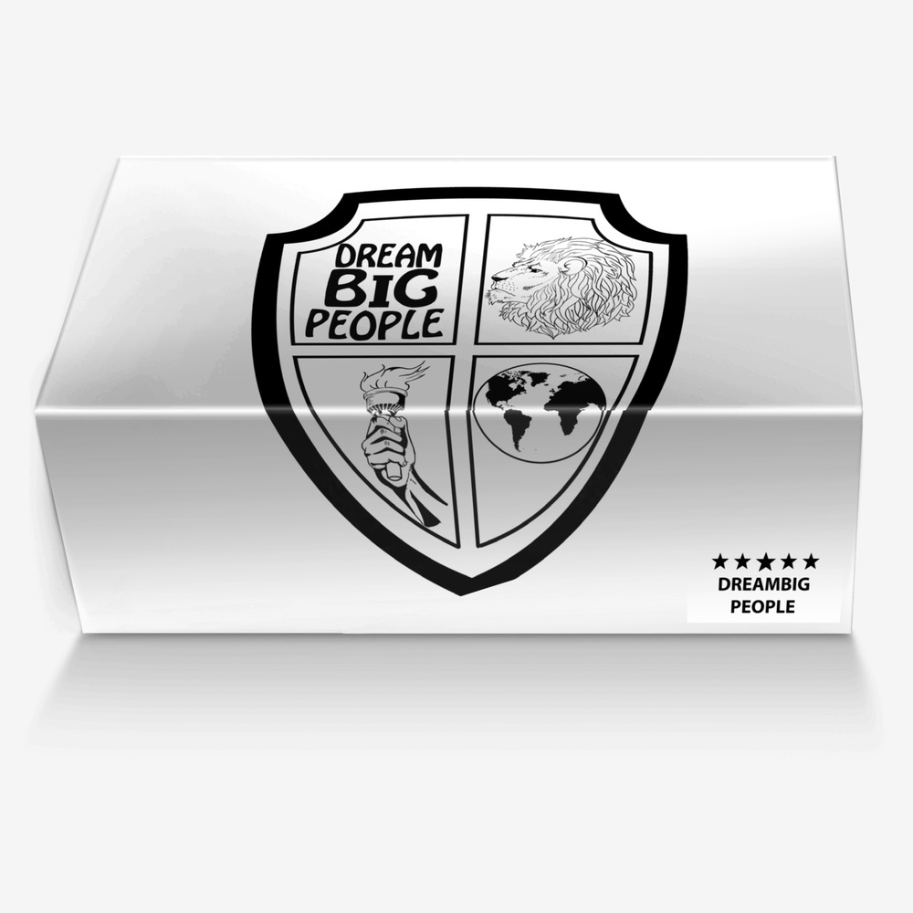 DreamBIG People custom made in Italy shoes by Christina Perez | Box view