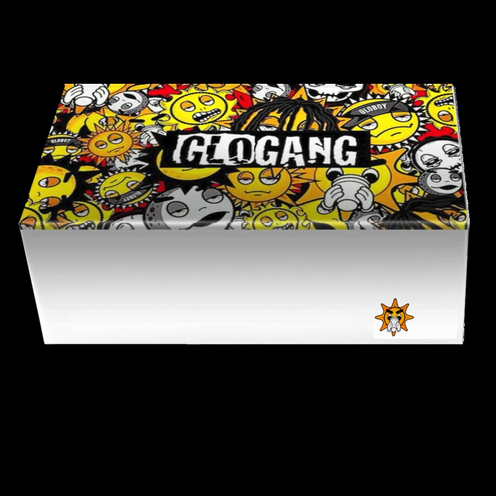 glo gang | A Custom Shoe concept by Ellis Hindermann