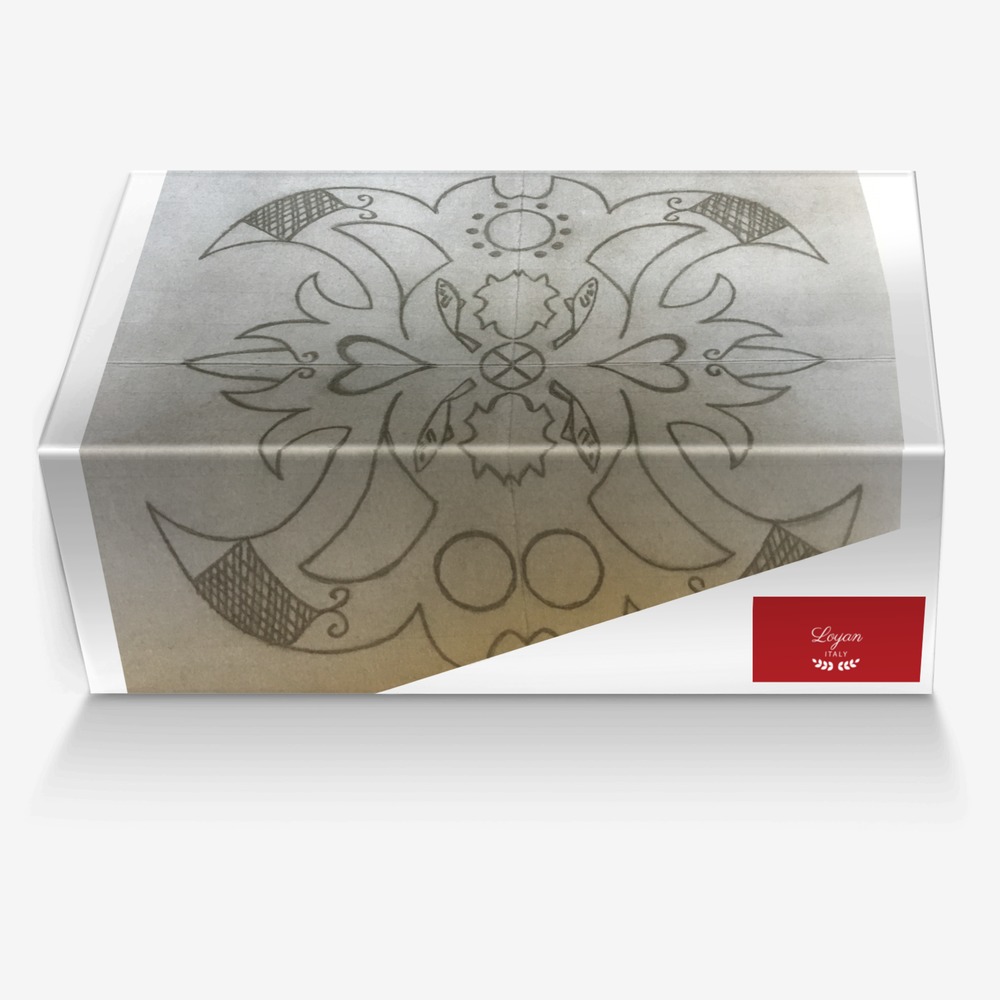 Loyan custom made in Italy shoes by Tiffany Mitchell | Box view