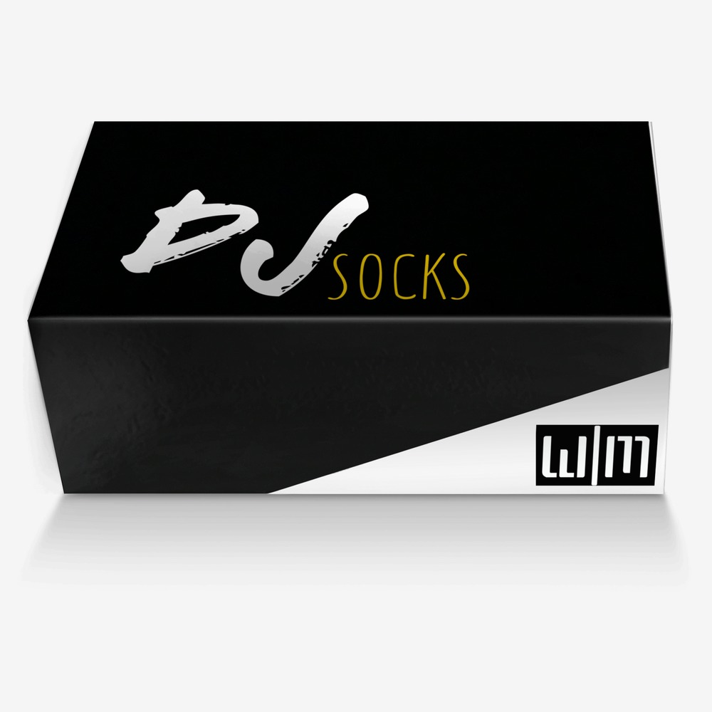Dj Socks custom made in Italy shoes by Sidney Clayton Jr | Box view
