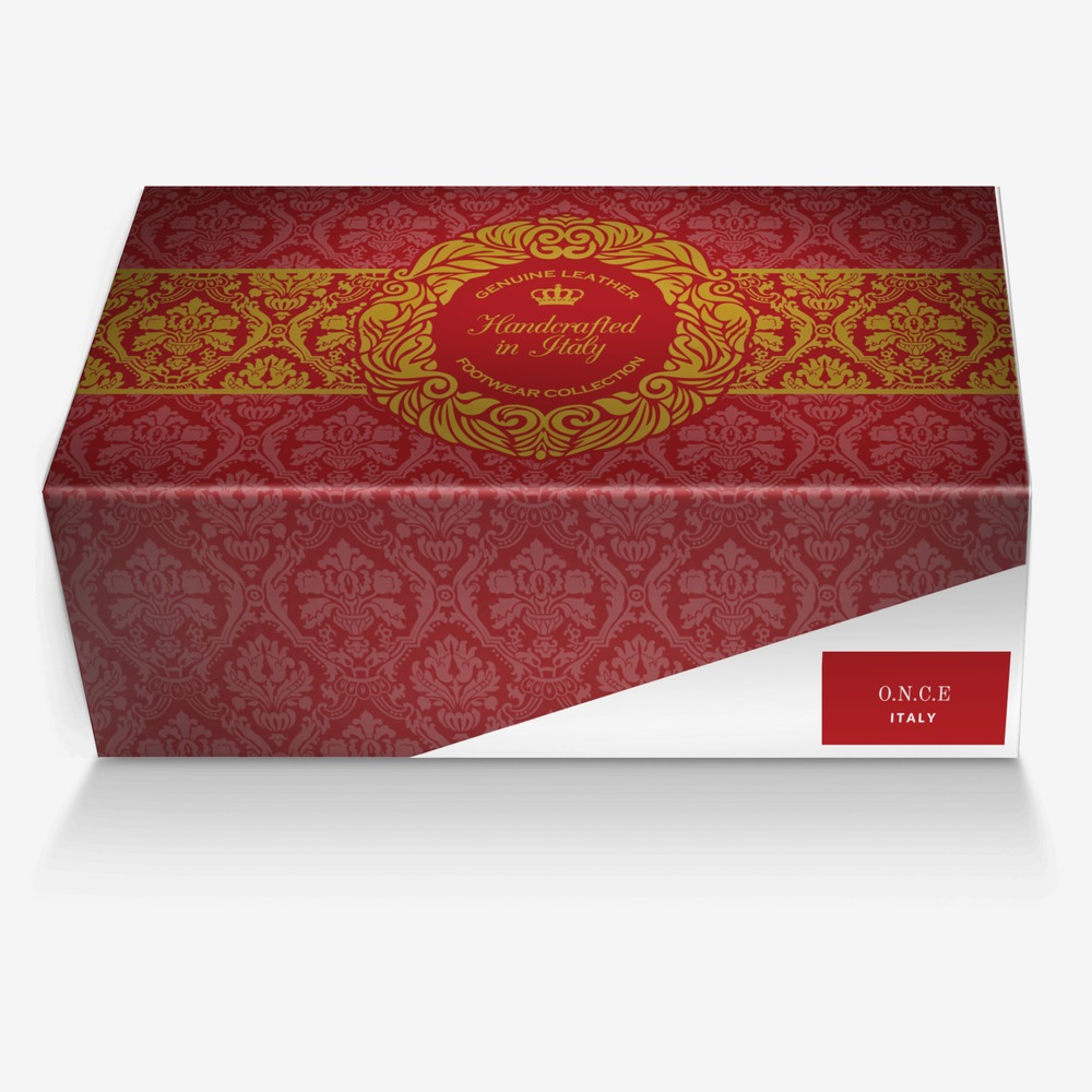 O.N.C.E custom made in Italy shoes by J2 | Box view