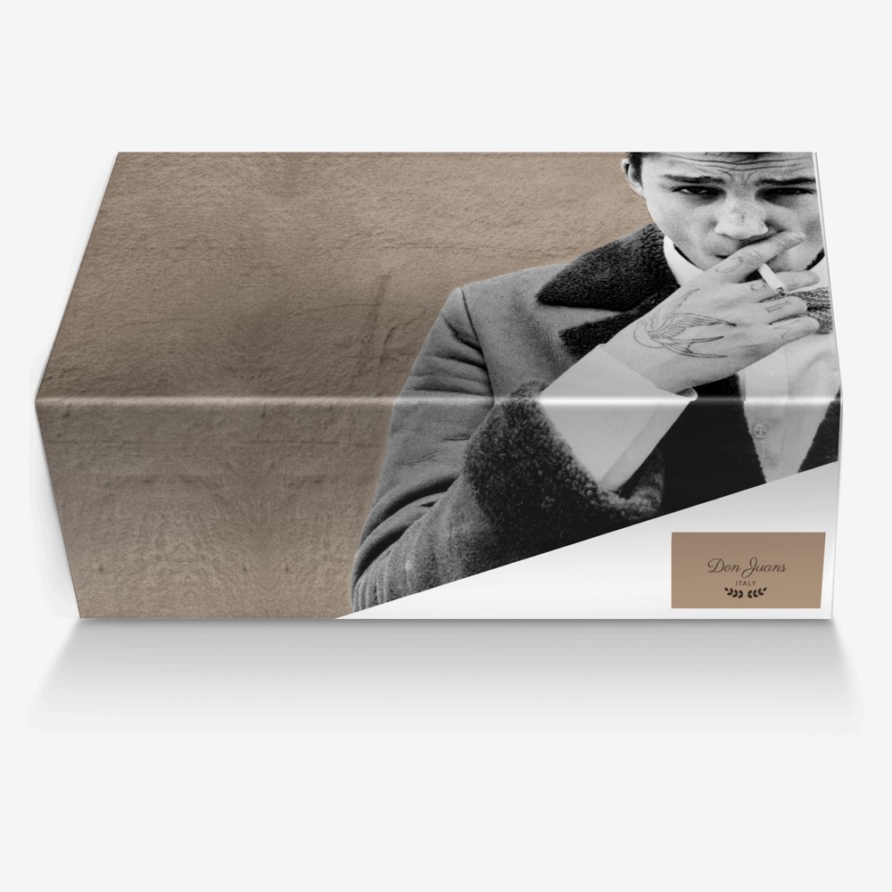 Don Juans custom made in Italy shoes by Kirk Smart | Box view