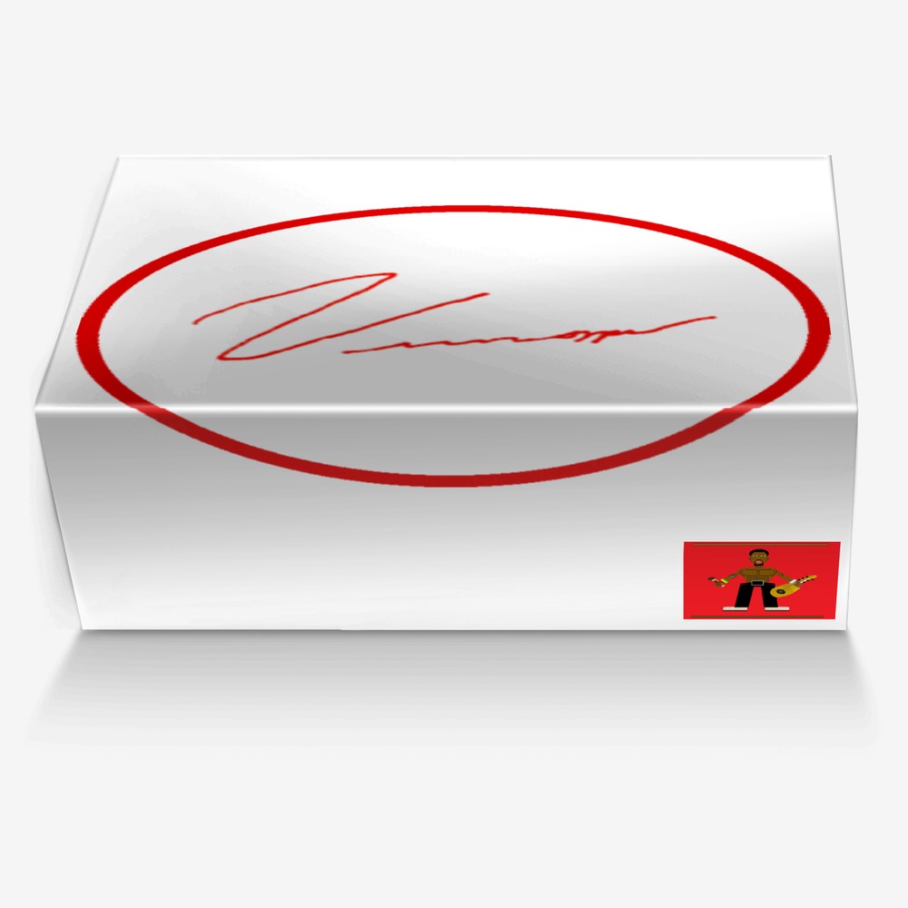 Saur Jade custom made in Italy shoes by Vesope Custom Shoes & Apparel | Box view