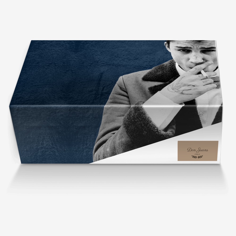 Don Juans custom made in Italy shoes by Kirk Smart | Box view