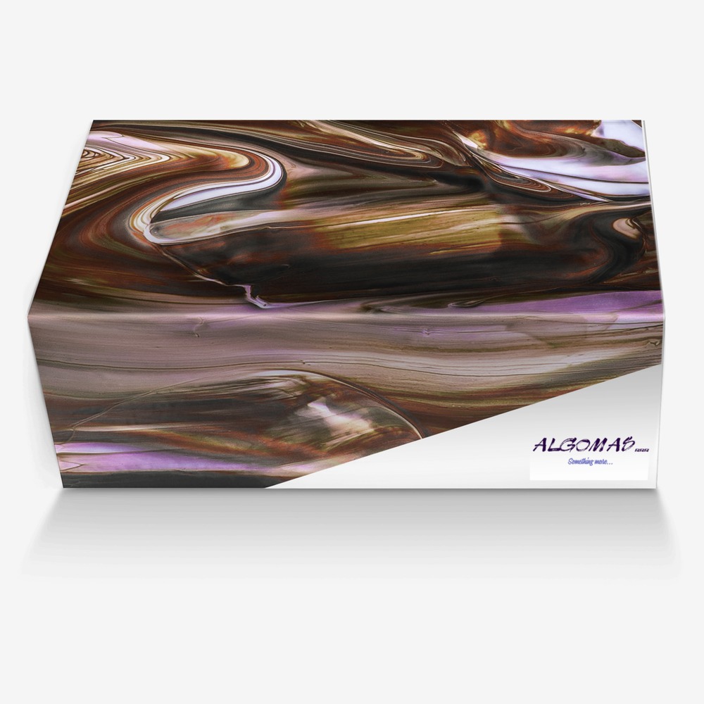 Algomas... custom made in Italy shoes by Ivan Carrera | Box view
