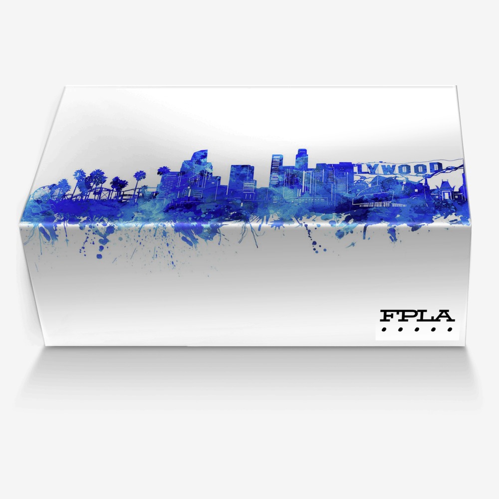 'Venice' custom made in Italy shoes by Fivepointla | Box view