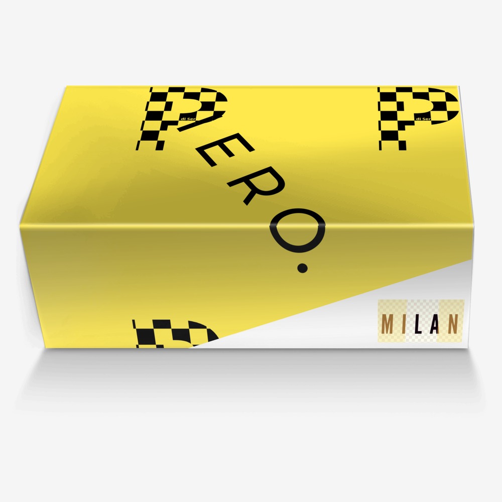 The Milan Piero. custom made in Italy shoes by Di Ser Piero | Box view