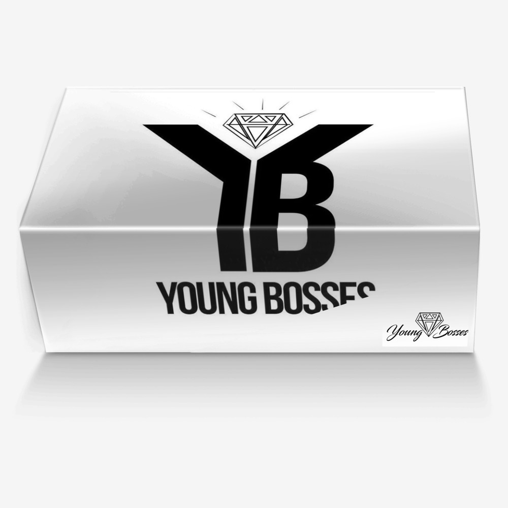 Young Bosses custom made in Italy shoes by Raekwon Culver | Box view