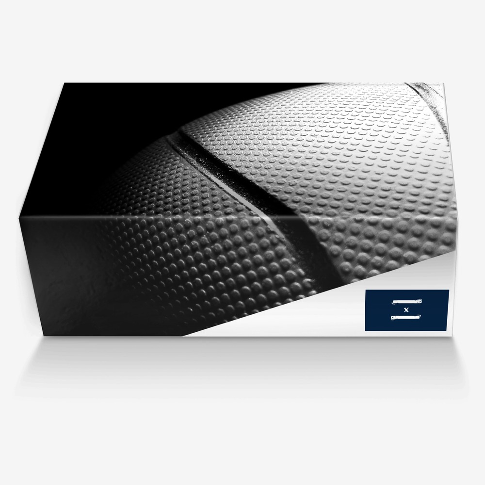 X custom made in Italy shoes by Isai Davila | Box view