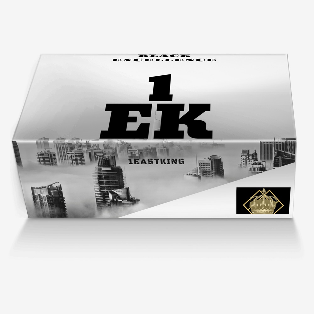 1EK Royalty custom made in Italy shoes by Darius English | Box view