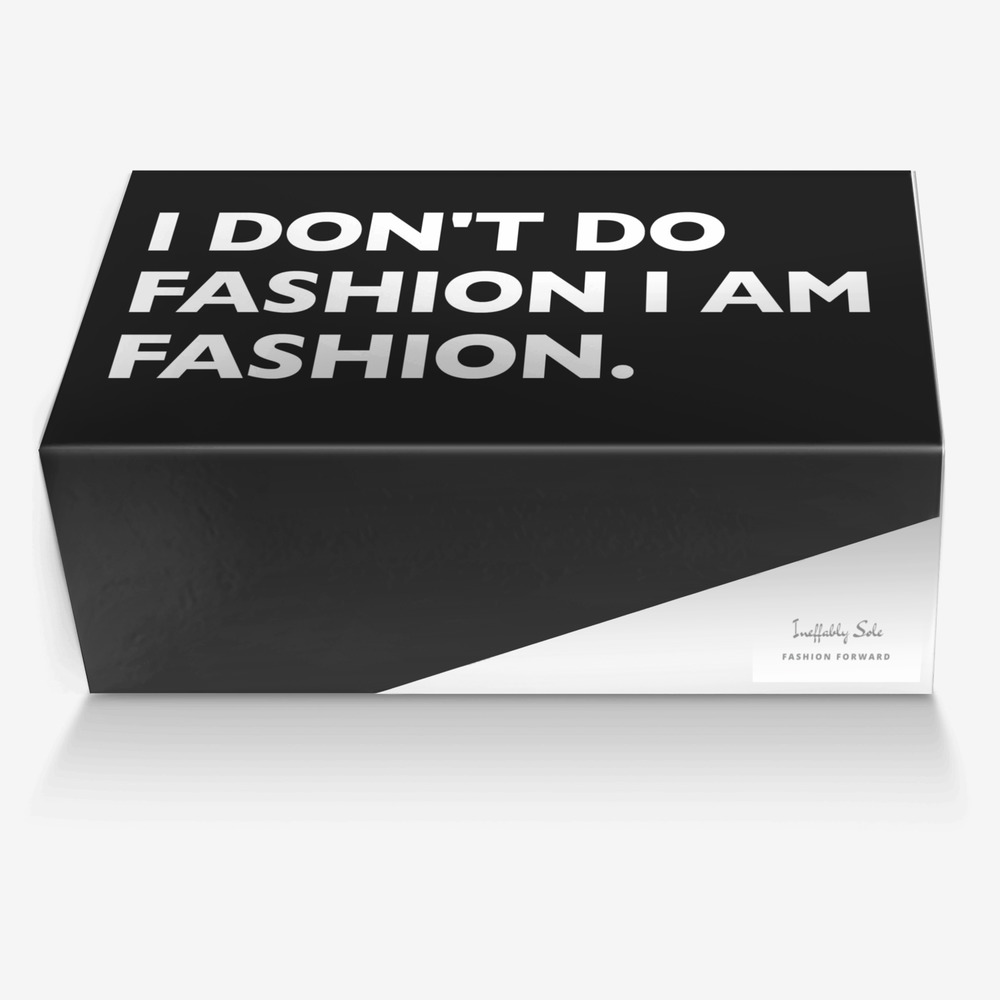 Ineffably Sole custom made in Italy shoes by Alex Bentley | Box view