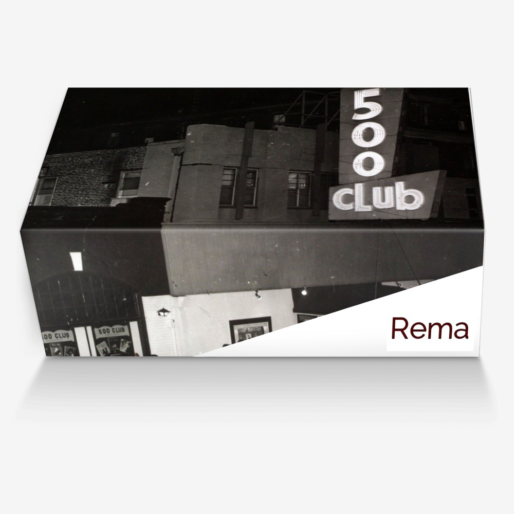 Rema custom made in Italy shoes by Gabriel Jarema | Box view