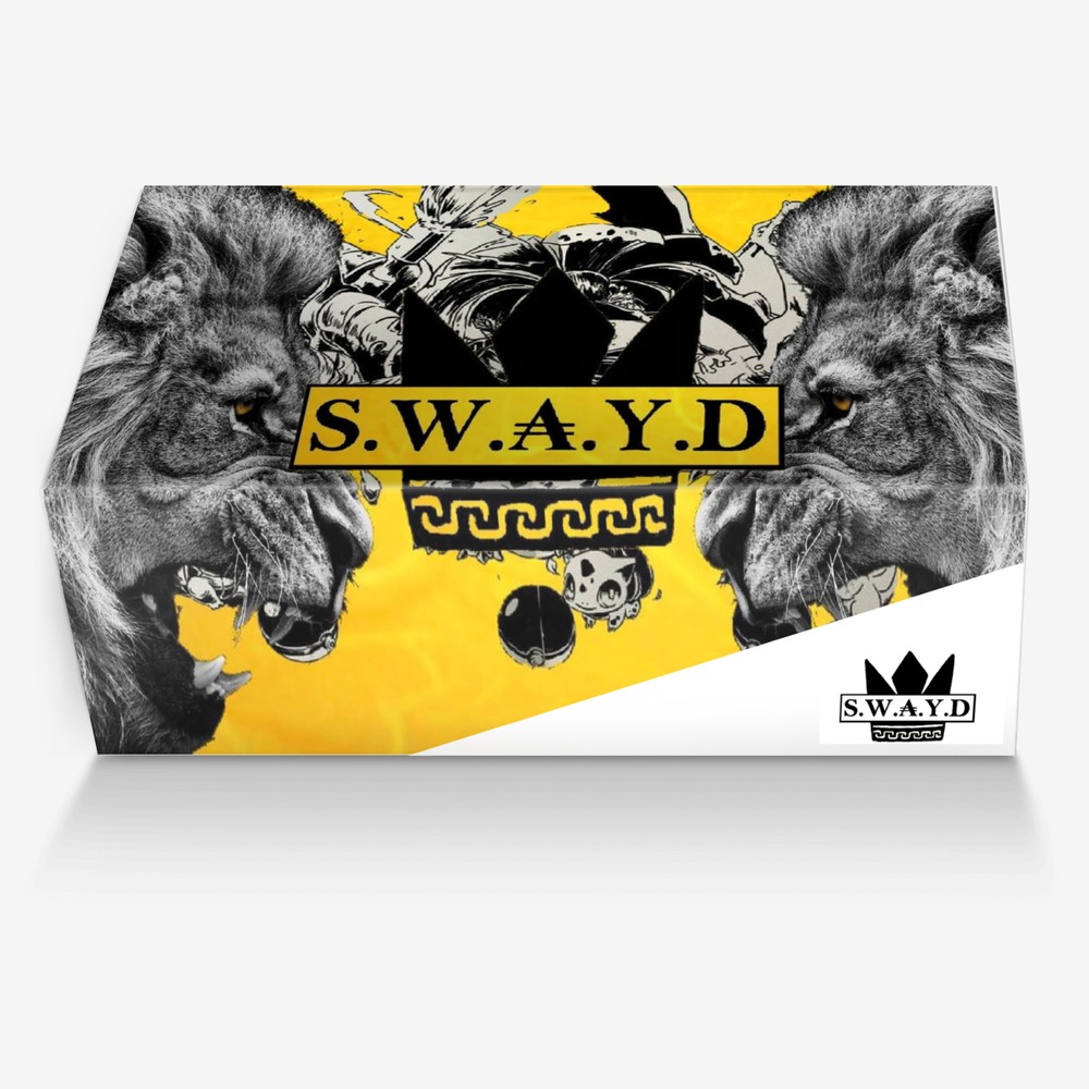 S.W.A.Y.D custom made in Italy shoes by Richard Upingasana | Box view
