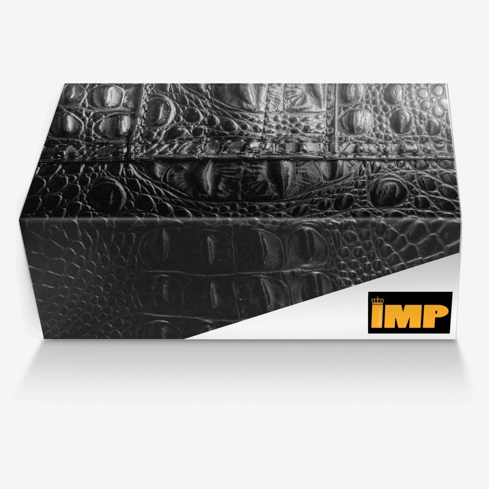 IMP custom made in Italy shoes by Dionicio Adonis Rodriguez | Box view