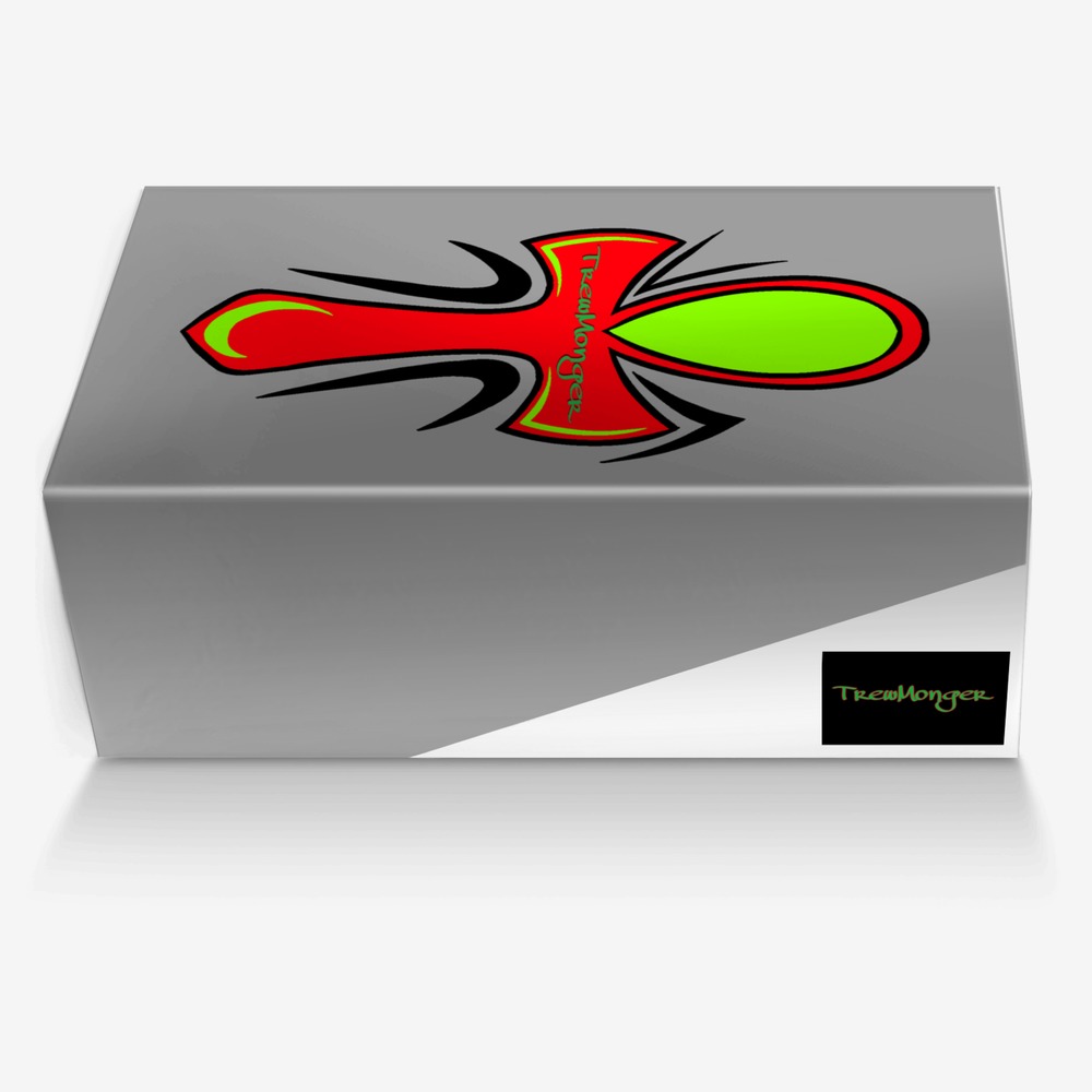 RBG 1 custom made in Italy shoes by TrewMonger Brand | Box view