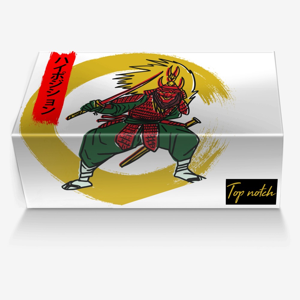 Top Notch NME 2 custom made in Italy shoes by Craig Washington | Box view