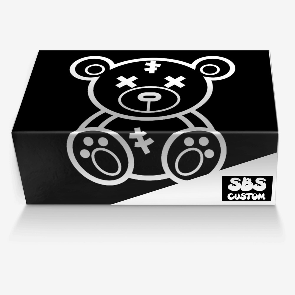 SBS Custom custom made in Italy shoes by Sacha Raeburn | Box view