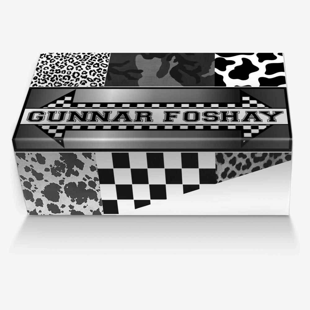 GUNNAR FOSHAY custom made in Italy shoes by Madison L. Mobley | Box view