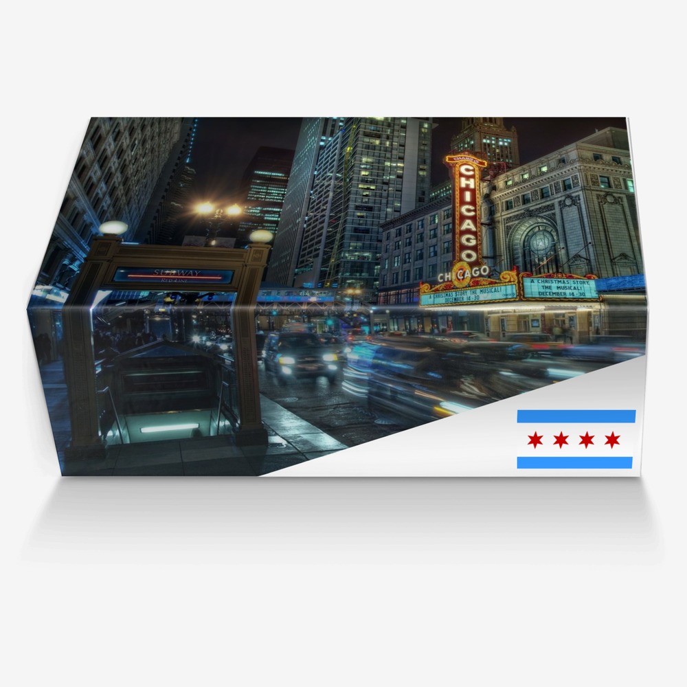 Chi-City custom made in Italy shoes by David Lawrence | Box view