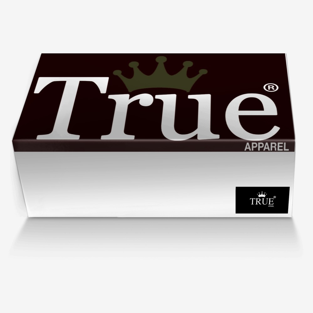 TRUE Apparel, BP20 custom made in Italy shoes by William Cotton Jr | Box view