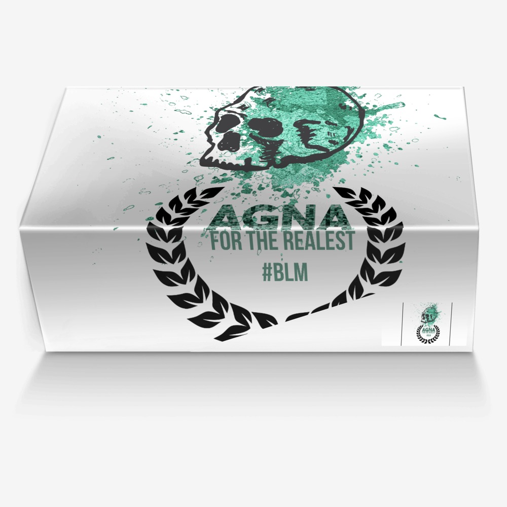Agna custom made in Italy shoes by Anthony Wilson | Box view