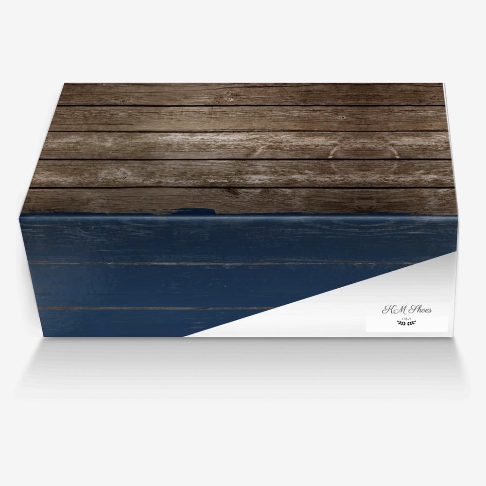 KM Shoes custom made in Italy shoes by Kristian Menaj | Box view