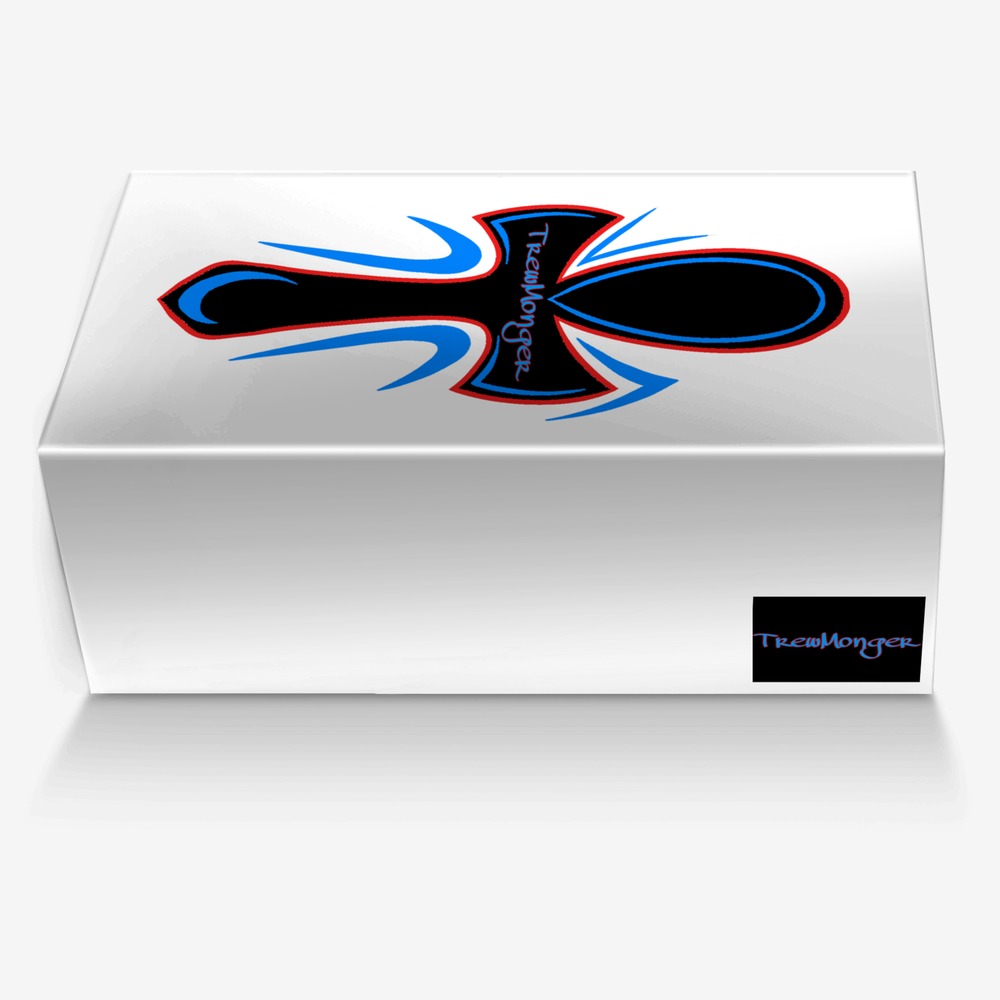 Legacy G1 custom made in Italy shoes by TrewMonger Brand | Box view