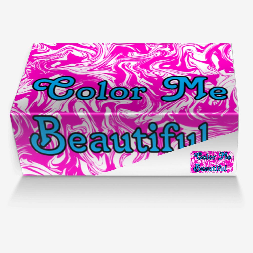 Color Me Beautiful custom made in Italy shoes by Shavonda Robinson | Box view
