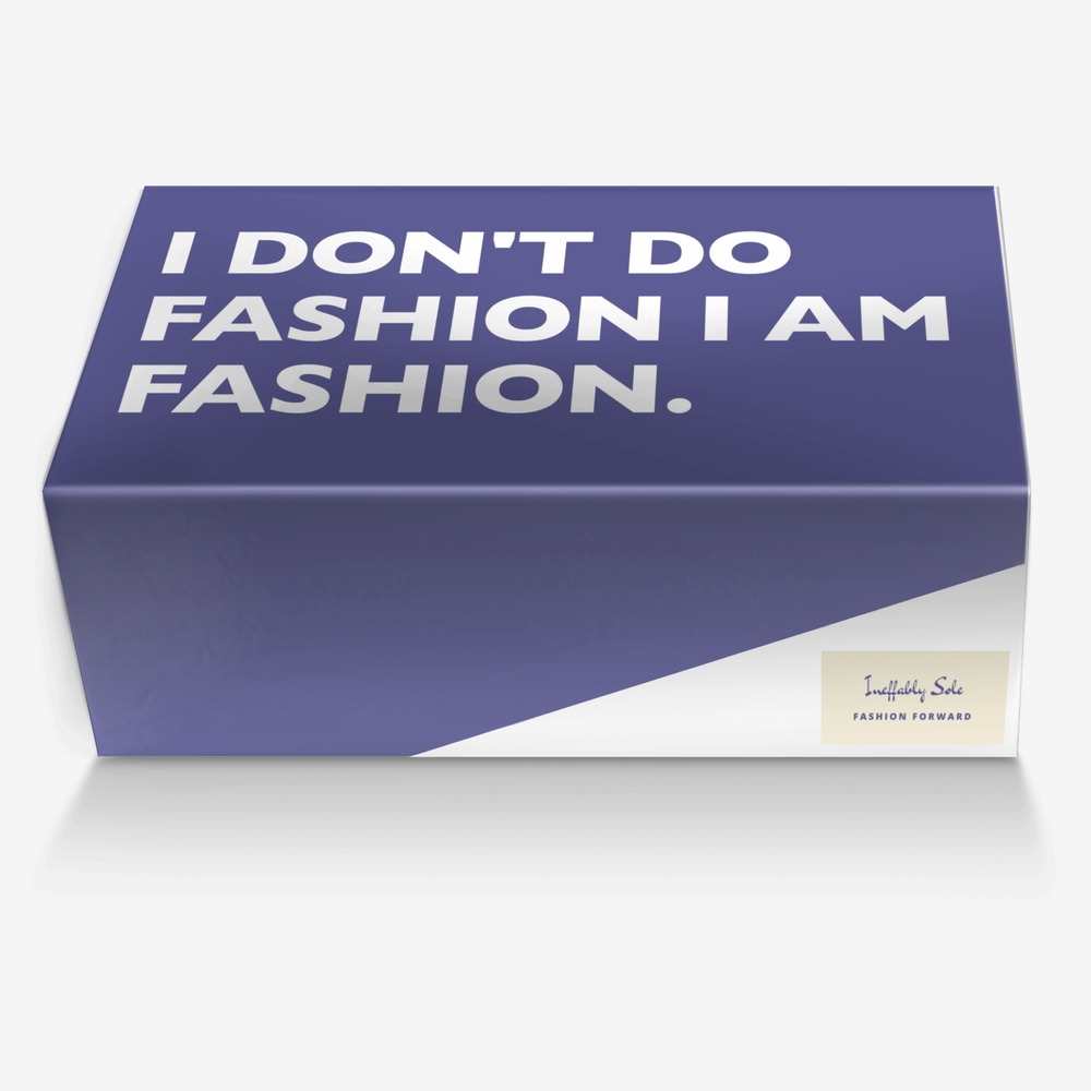 Ineffably Sole custom made in Italy shoes by Alex Bentley | Box view