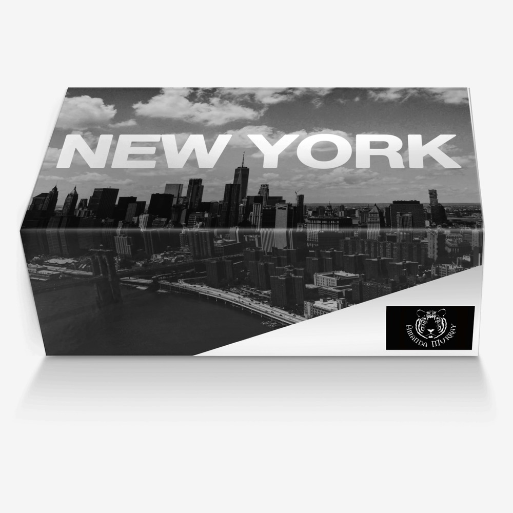 i AM NYC custom made in Italy shoes by Amanda Murray | Box view
