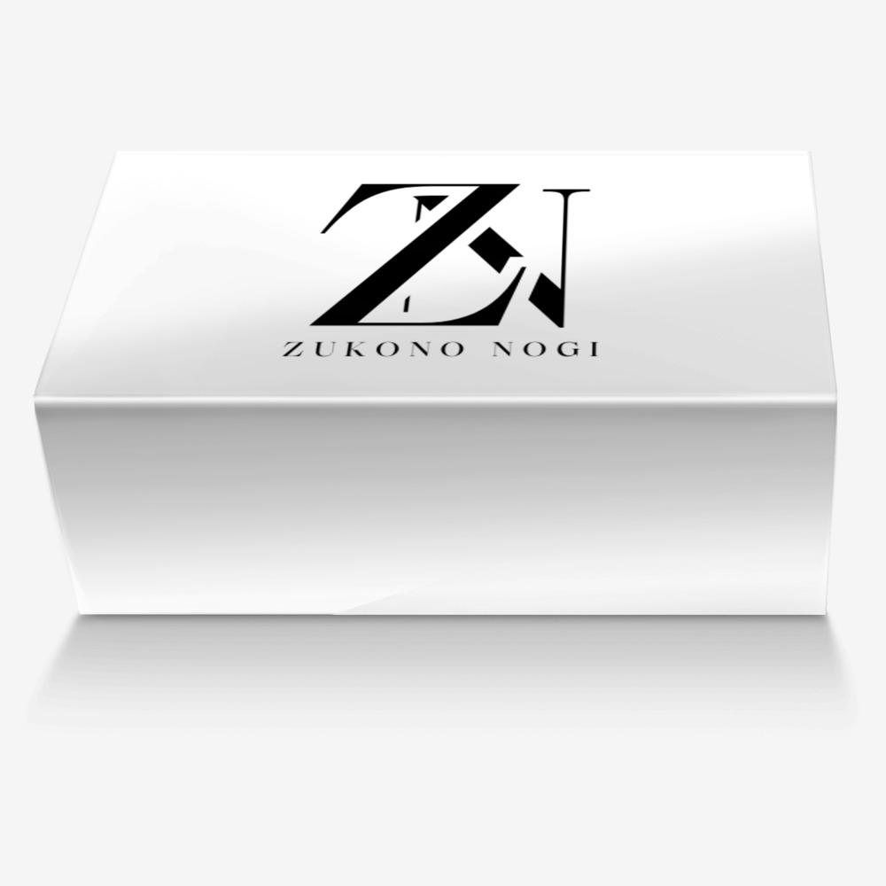 Louver (White) custom made in Italy shoes by Nwani Izu | Box view