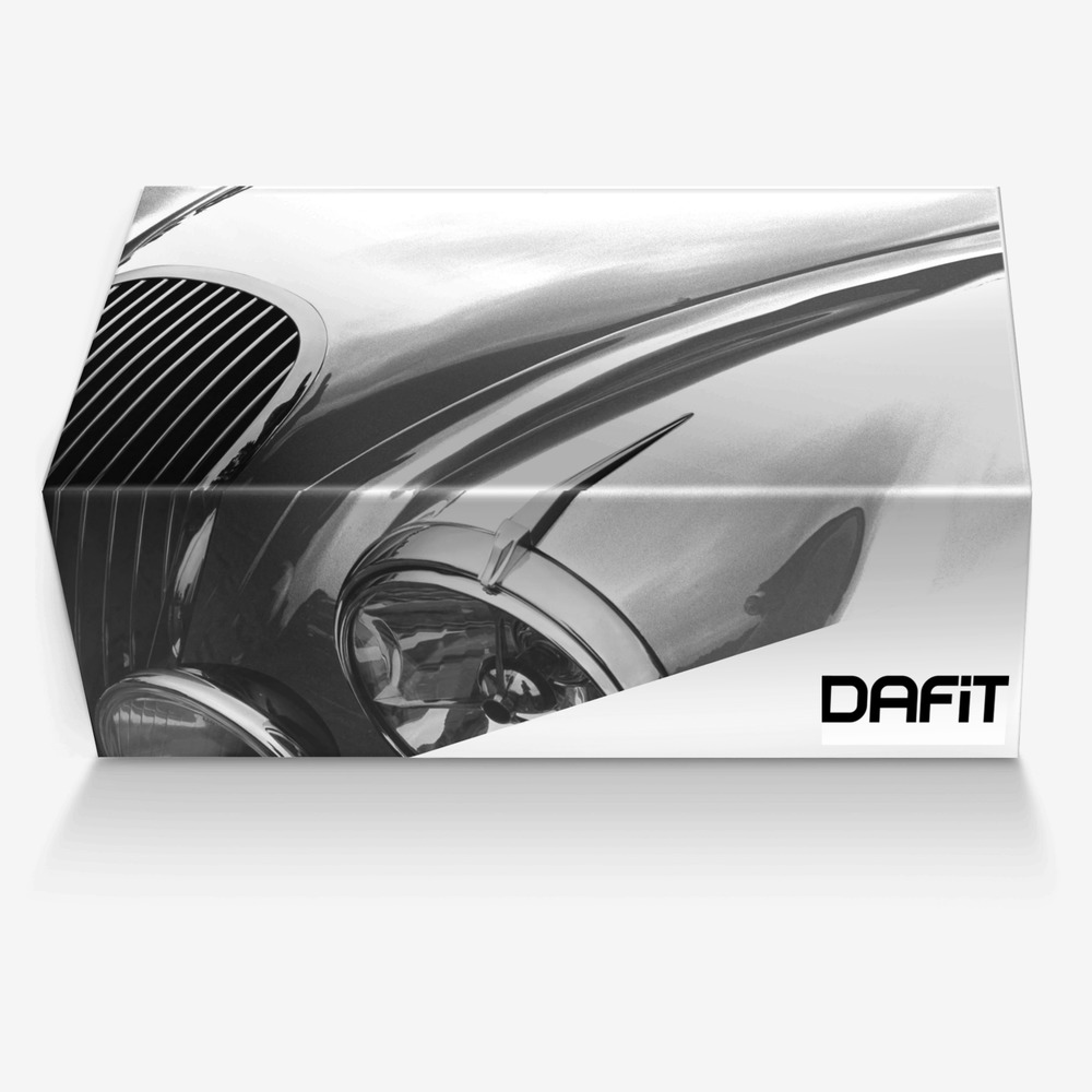 Dafitpro3's custom made in Italy shoes by Michael Brownlee | Box view