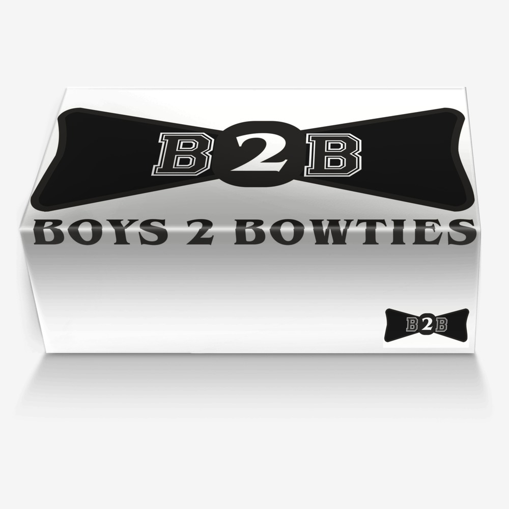 Boys 2 Bowties Y2K custom made in Italy shoes by William Paige | Box view