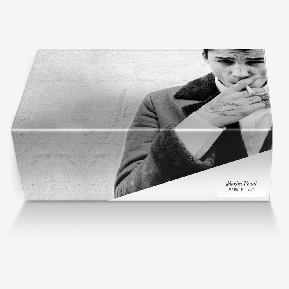 Maxim Pardi custom made in Italy shoes by Maxim Pardi | Box view