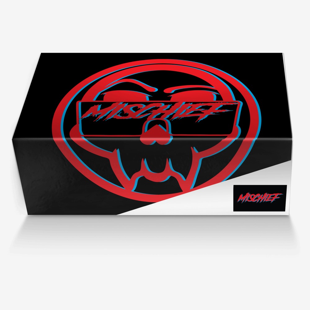 Mischief  custom made in Italy shoes by Jeremy Encinias | Box view