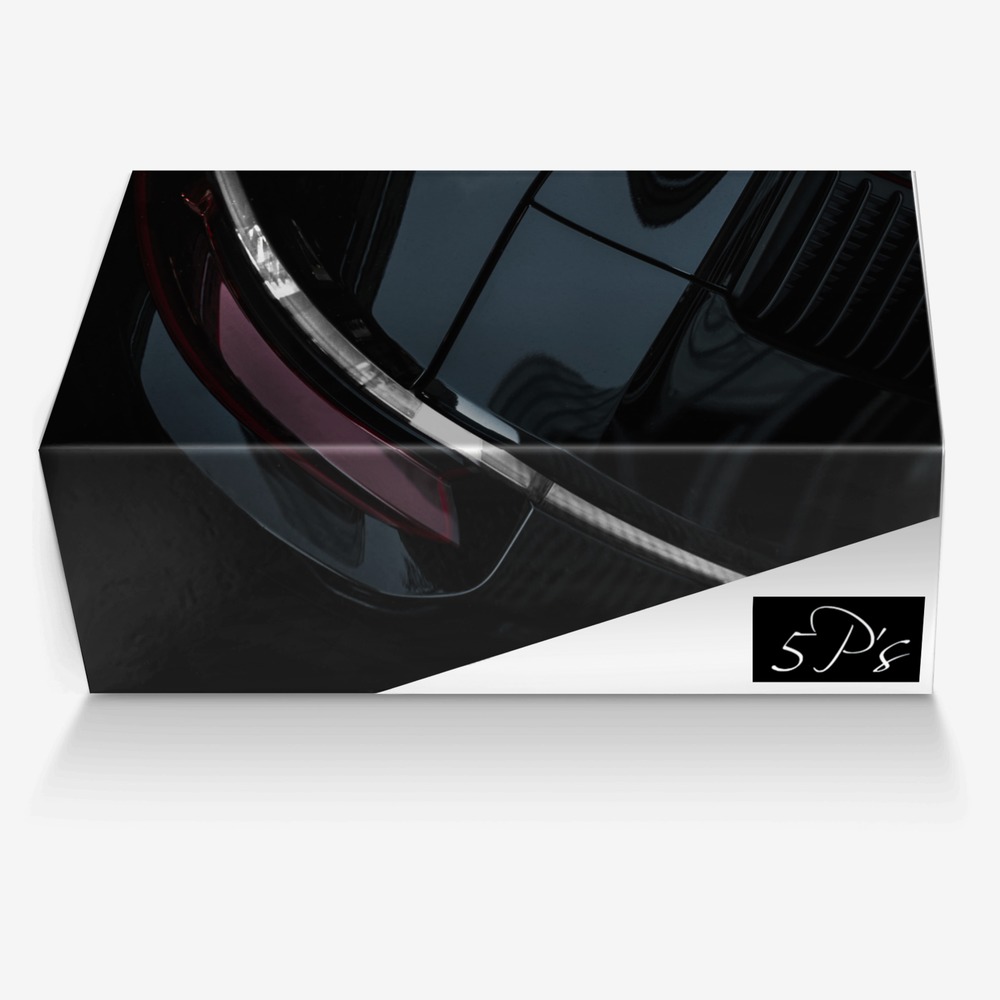 5P's - CasualFly  custom made in Italy shoes by Jordon Mcclain | Box view