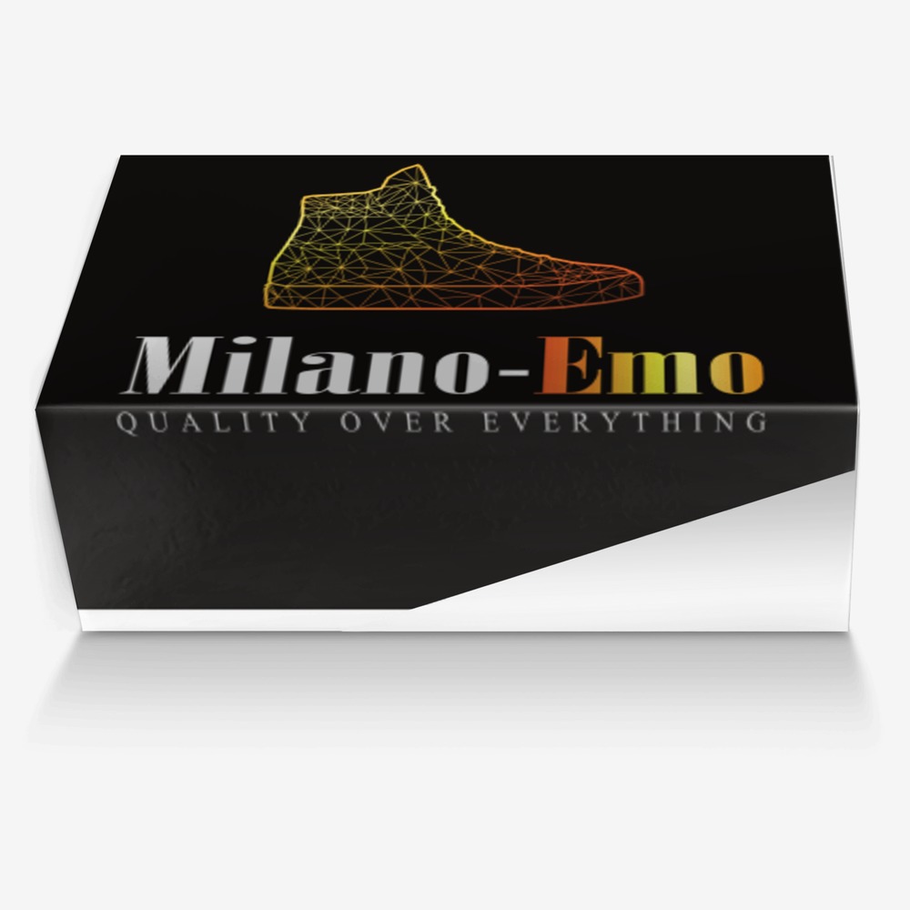 Milano custom made in Italy shoes by Morris Scales | Box view